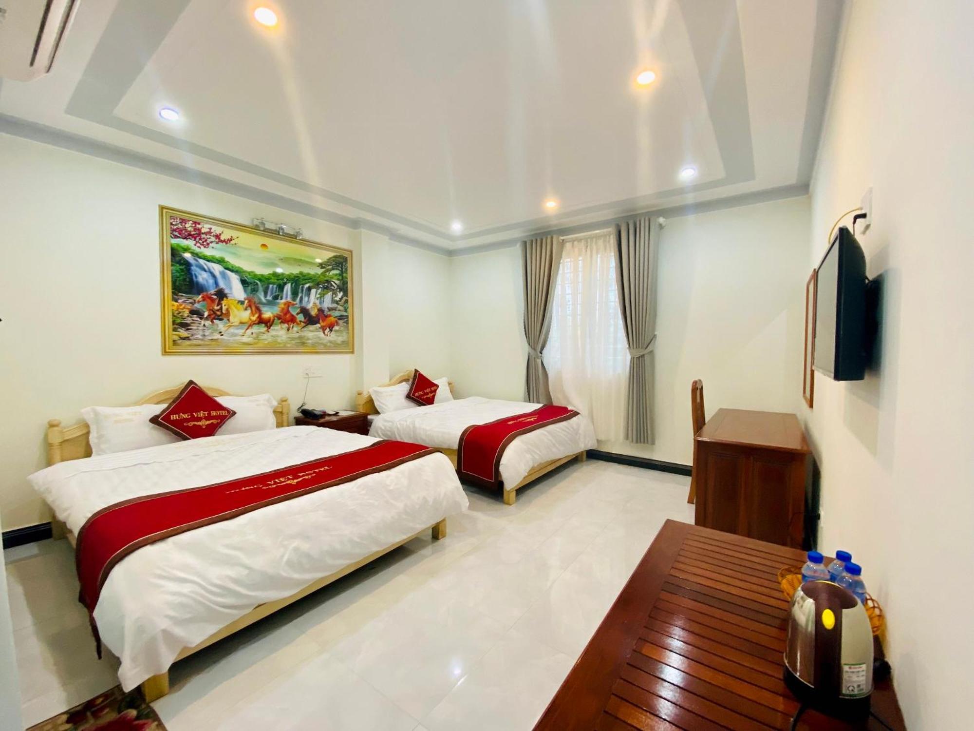 Khach San Hung Viet Hotel Kon Tum Eksteriør billede